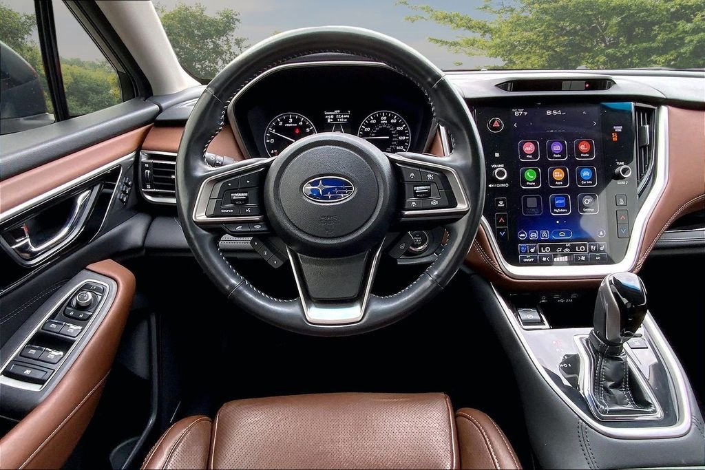 Used 2022 Gray Subaru Touring XT image 8