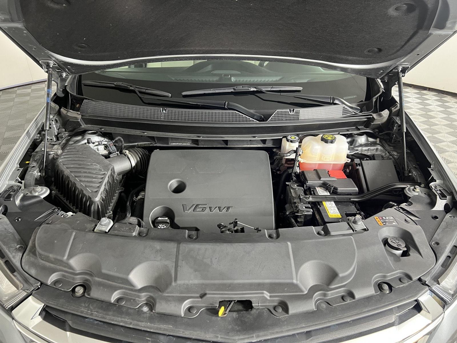 Used 2023 Sterling Gray Metallic Chevrolet LS image 3