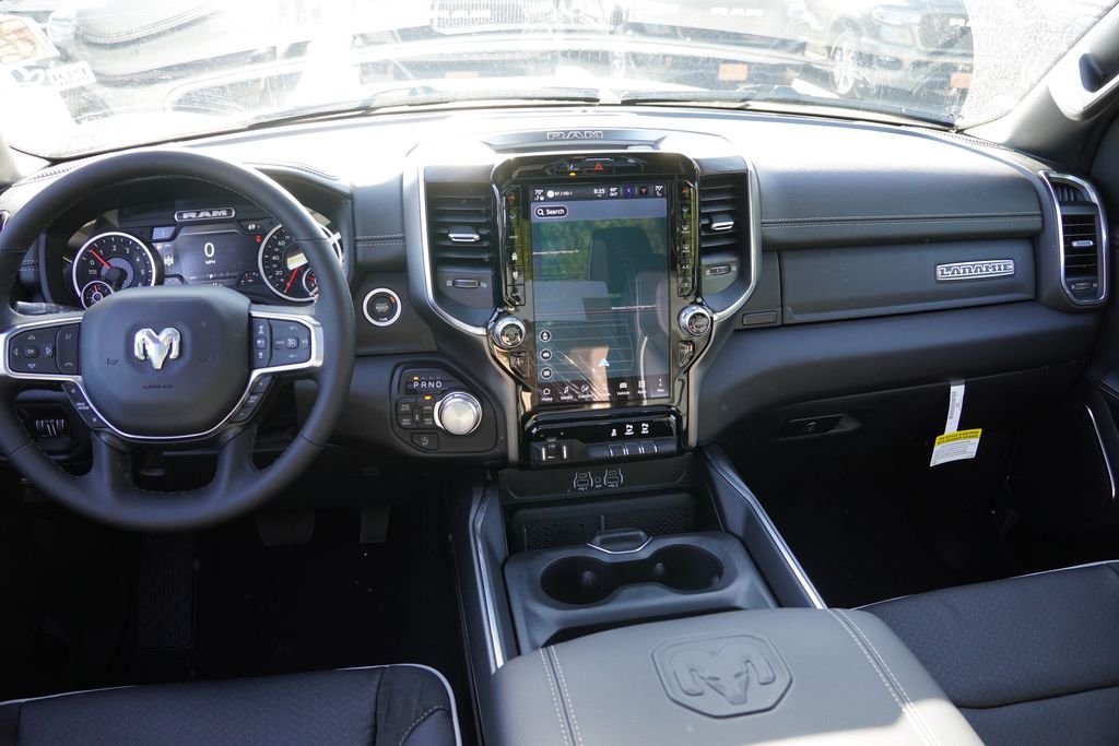 New 2026 Forged Blue Metallic Exterior Paint RAM Laramie image 15