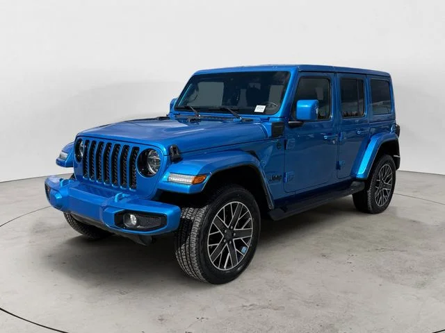 Certified Pre-Owned 2022 Jeep Wrangler Unlimited Sahara 4xe 4WD 4D Sport Utility
