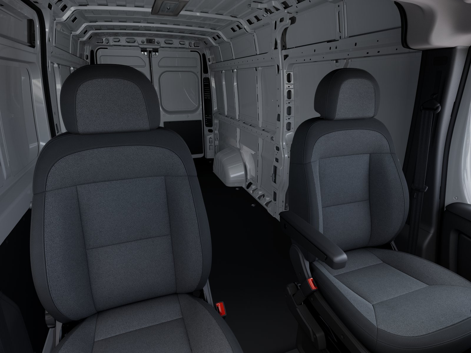 New 2026 Bright White Clearcoat RAM High Roof image 9
