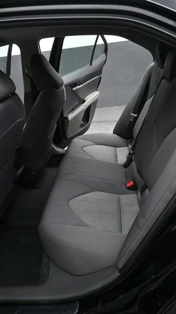 Used 2023 Black Toyota LE image 11
