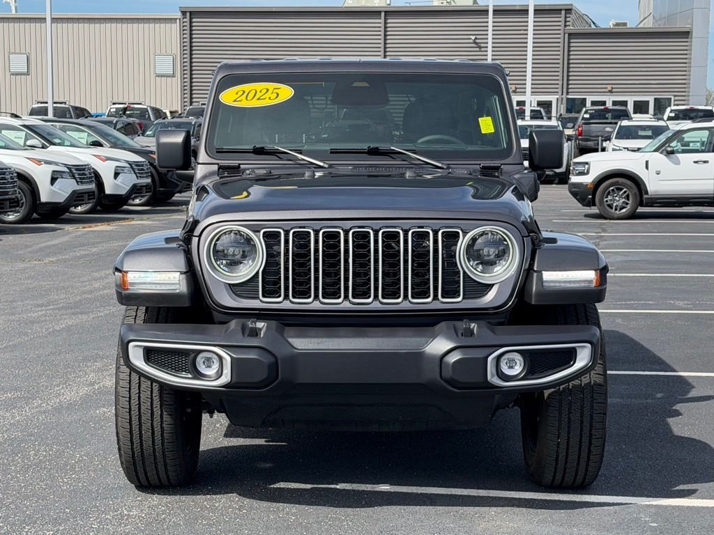 2025 Jeep Wrangler 4xe Sahara 4XE - Photo 10