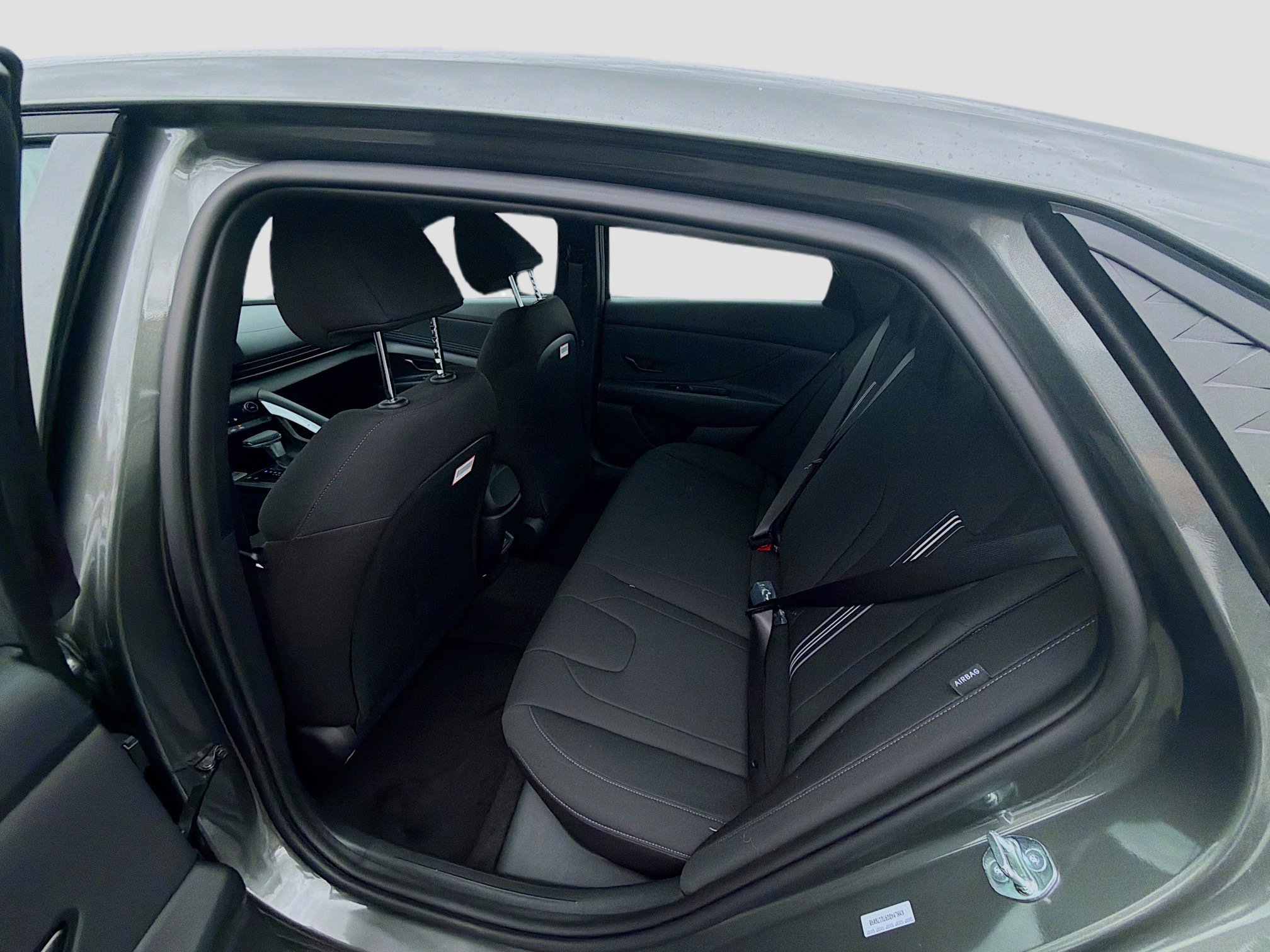 New 2026 Amazon Gray Hyundai SEL Sport image 41