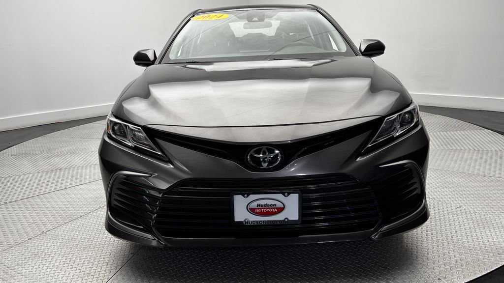 Used 2024 Gray Toyota LE image 36