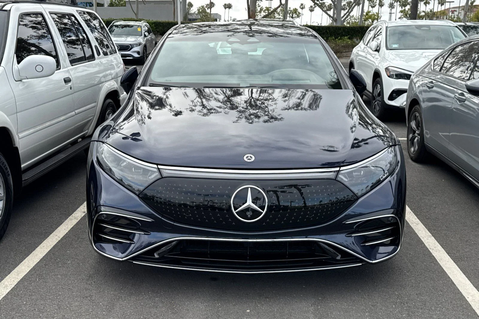 Used 2023 Mercedes-Benz EQS Base with VIN W1KCG4EBXPA042583 for sale in Lake Forest, CA