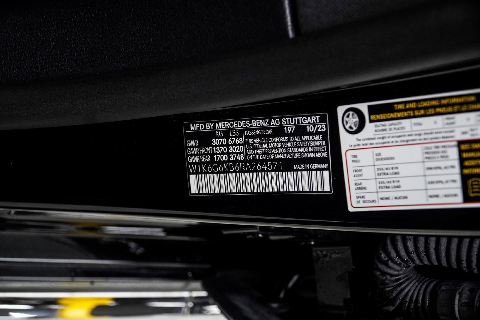 Used 2024 Black Mercedes-Benz S 580e image 55