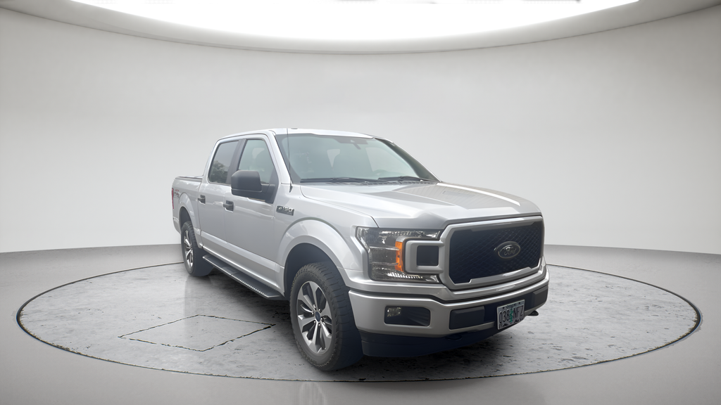 Used 2019 Ingot Silver Ford XL image 1