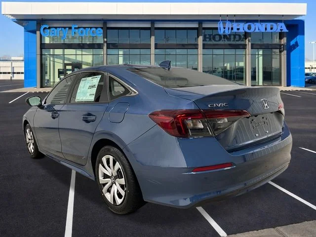 New 2026 Blue Lagoon Pearl Honda LX image 3