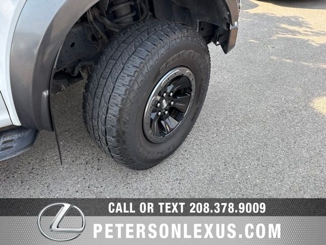 Used 2017 White Ford Raptor image 10