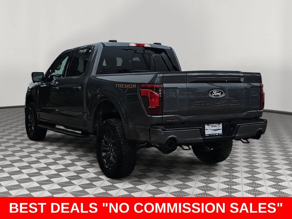 New 2026 Carbonized Gray Metallic Ford Tremor® image 5