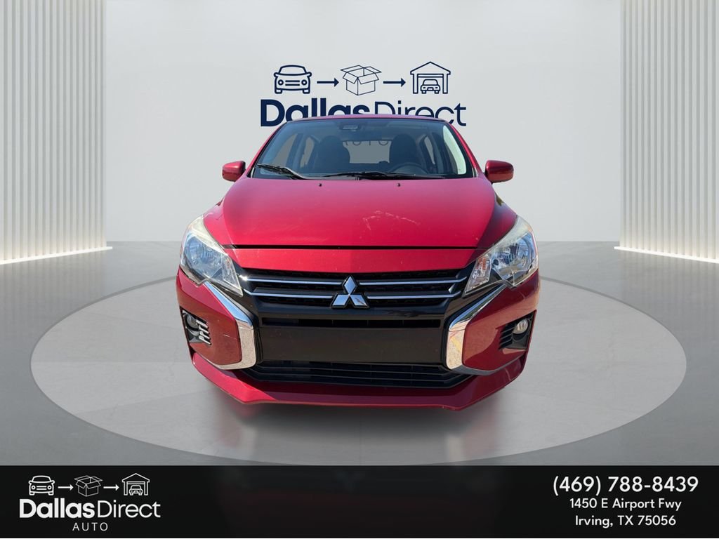 Used 2022 Infrared Metallic Mitsubishi ES image 3