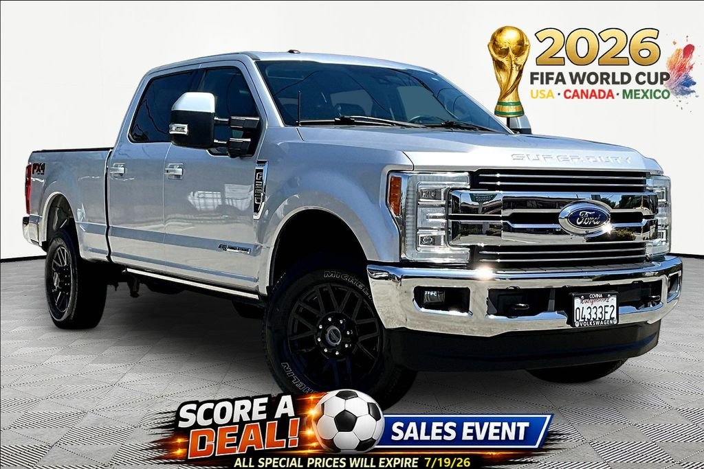 Used 2017 Silver Ford Lariat image 1