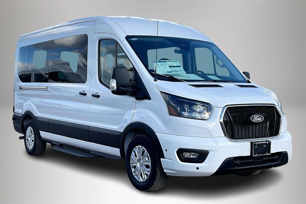 New 2026 Ford Transit-350 XLT Passenger Van