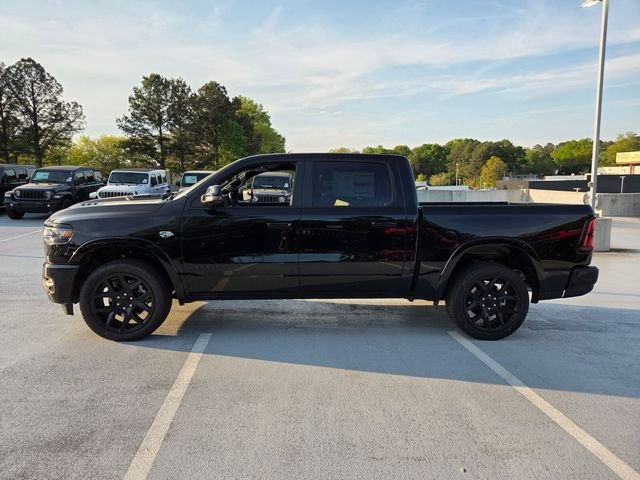New 2026 Diamond Black Crystal Pearl-Coat Exterior Paint RAM Laramie image 4