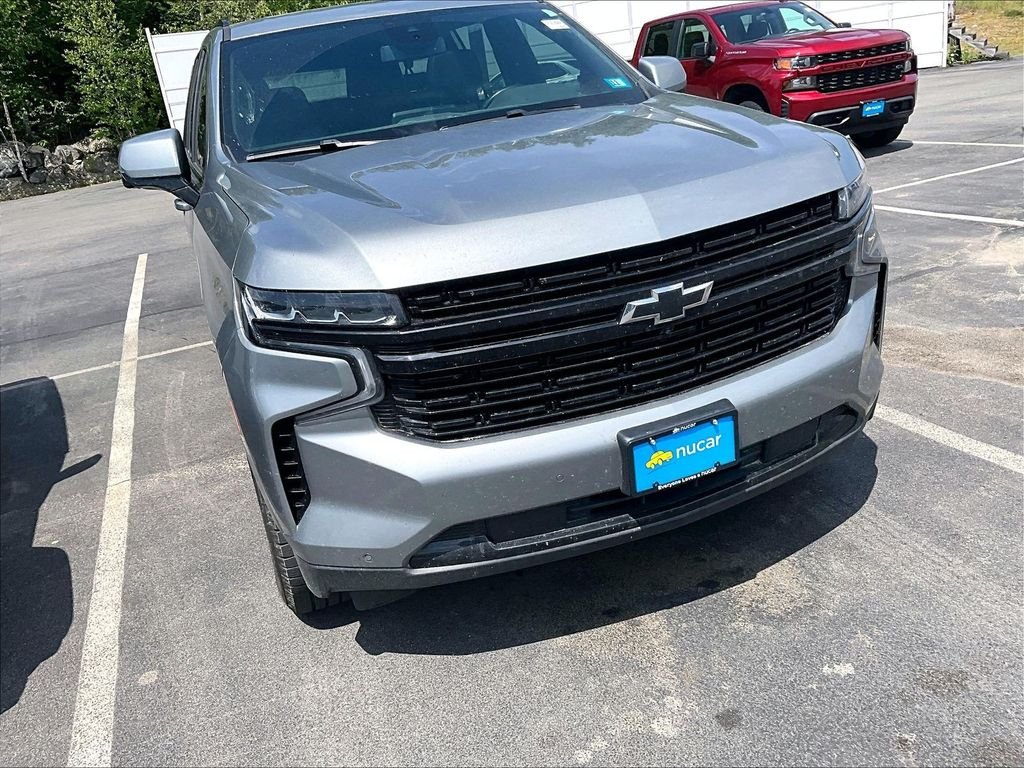 Used 2023 Sterling Gray Metallic Chevrolet RST image 5