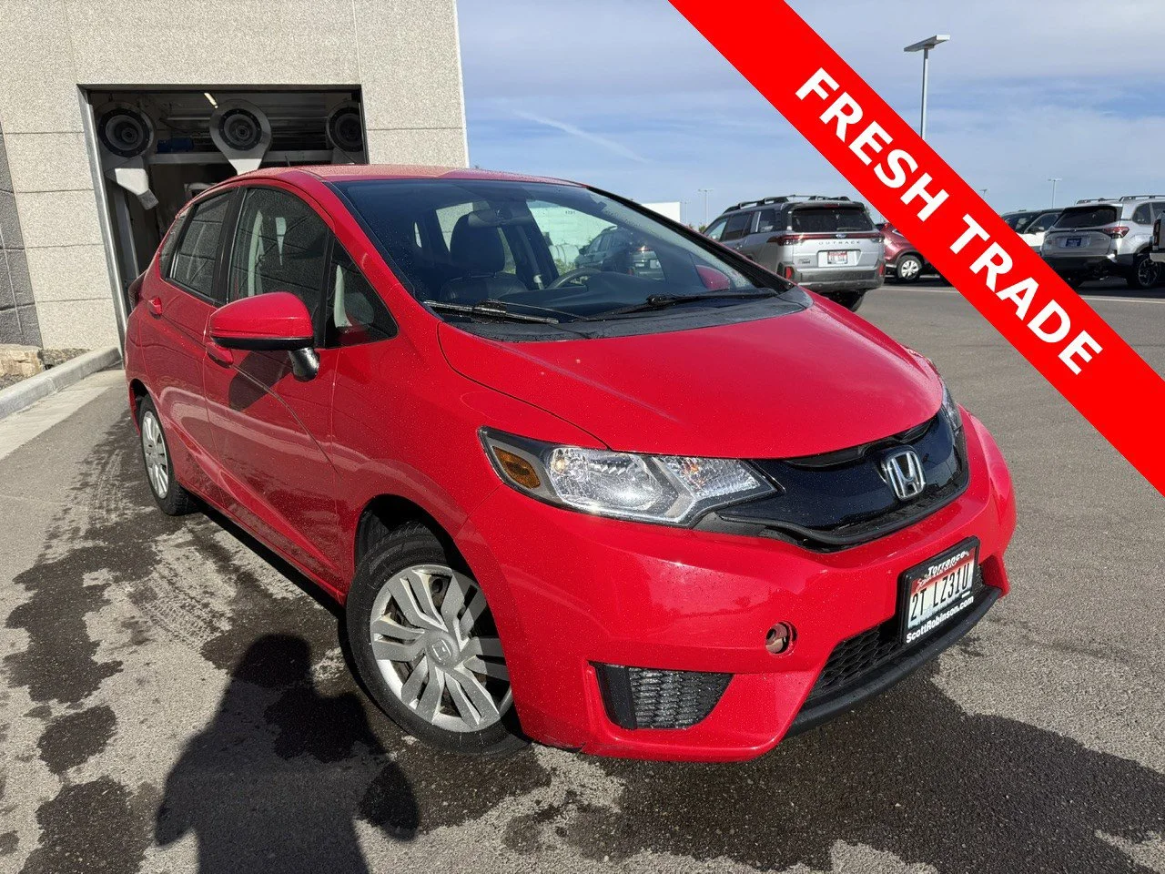 2017 Honda Fit LX CVT's photo
