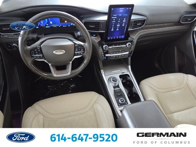 Certified Used 2022 Carbonized Gray Metallic Ford Platinum image 17