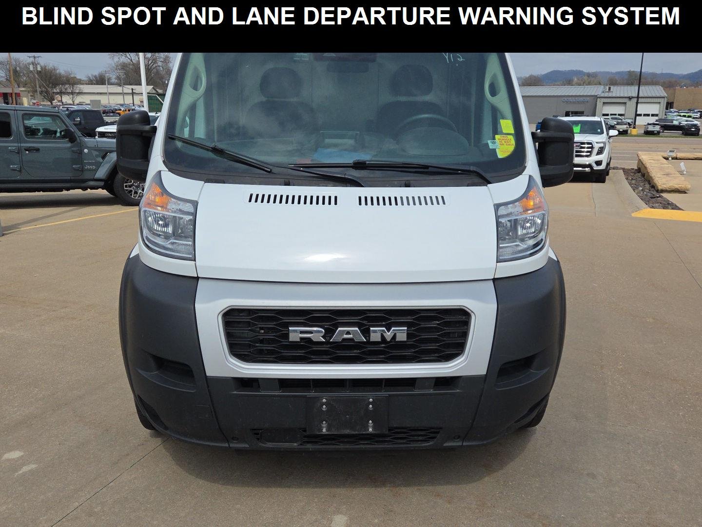 Used 2022 RAM ProMaster Cargo Van Base with VIN 3C6LRVAG3NE109554 for sale in Winona, Minnesota