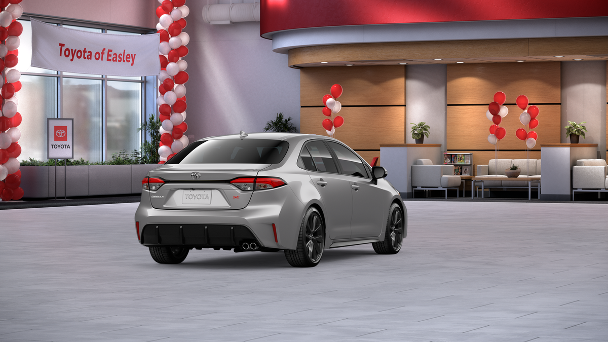 New 2026 Classic Silver Metallic Toyota SE image 37