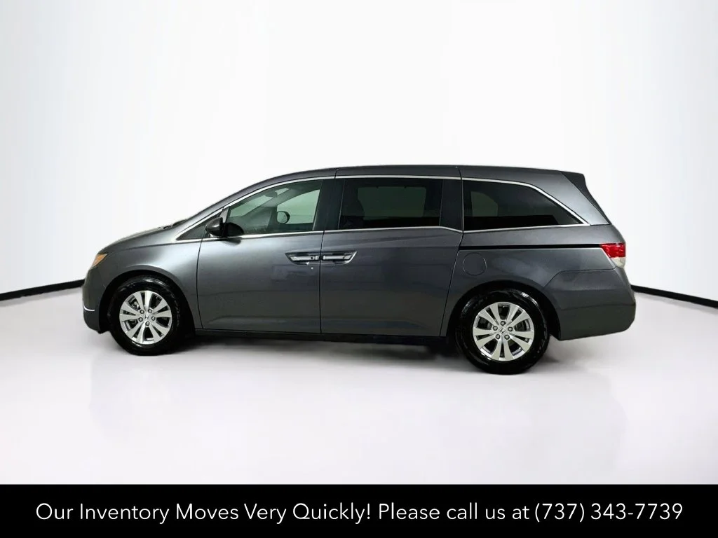 Certified Used 2016 Modern Steel Metallic Honda EX image 4
