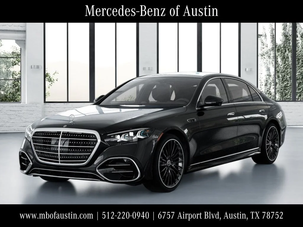 New 2027 Black Mercedes-Benz S 580 image 1