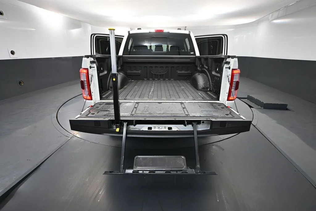 Certified Used 2023 White Ford Lariat image 46