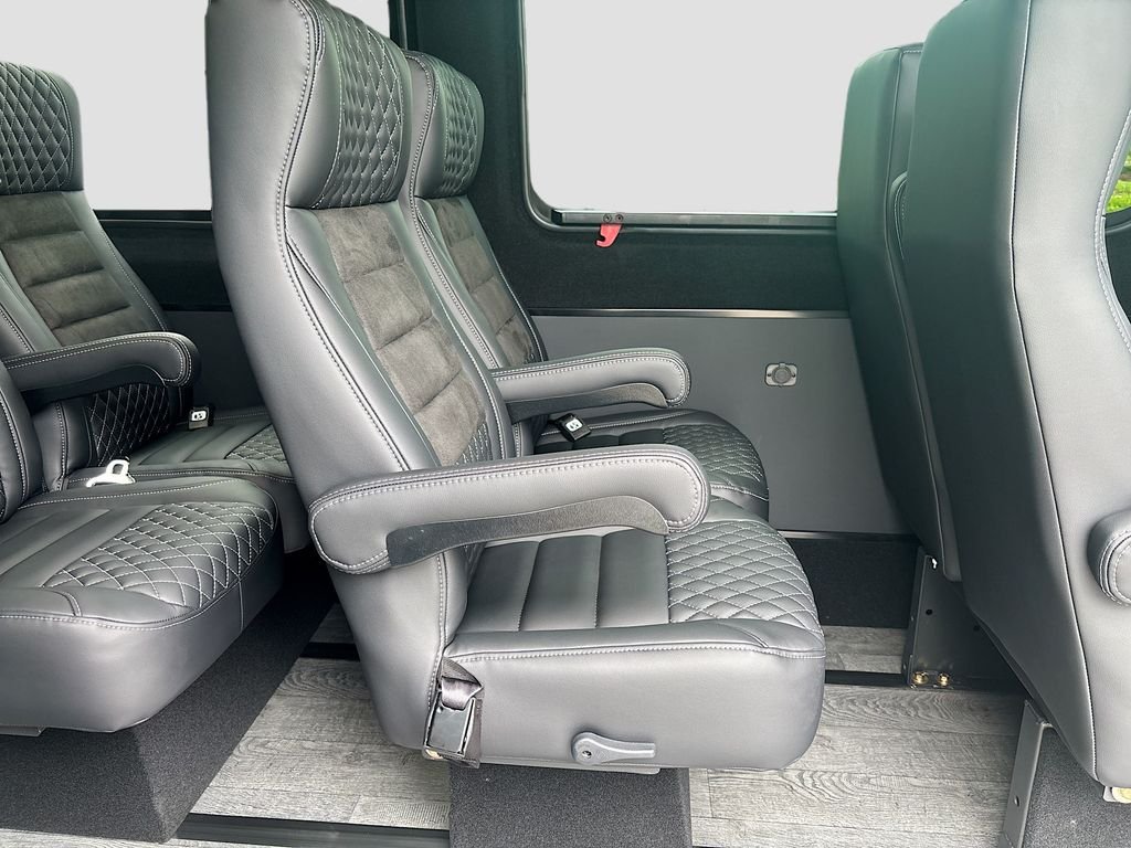 New 2025 Black Mercedes-Benz 15 Passenger Sliding Door image 21