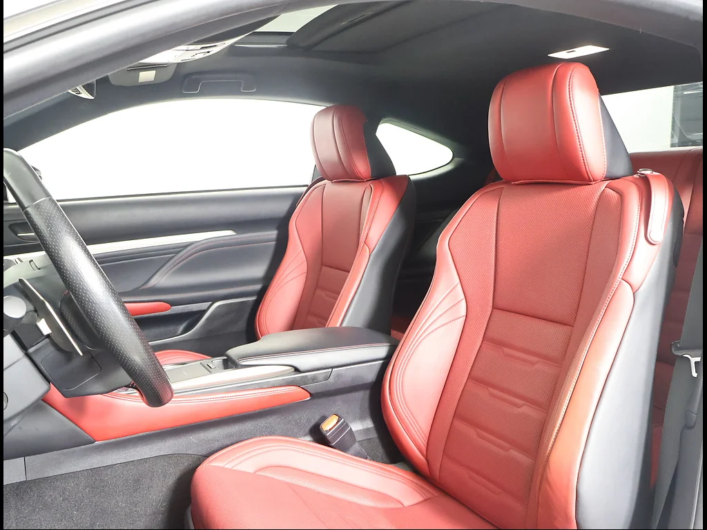 Used 2020 ULTRA WHITE Lexus F SPORT image 7