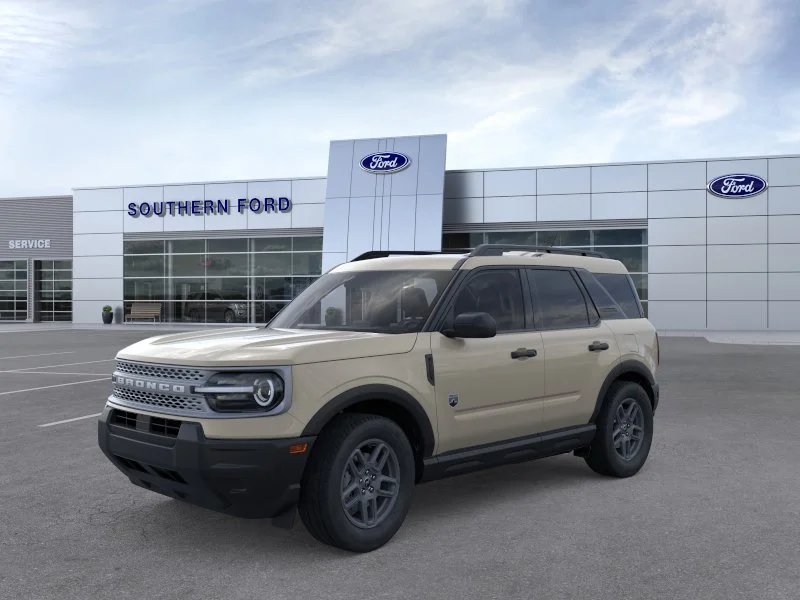 New 2025 Desert Sand Ford Big Bend image 25