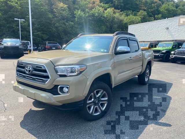 Used 2017 Brown Toyota Limited image 4
