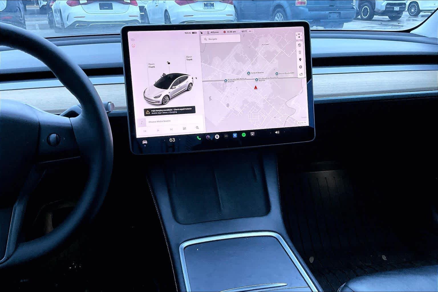 Used 2021 Pearl White Multi-Coat Tesla Long Range image 6