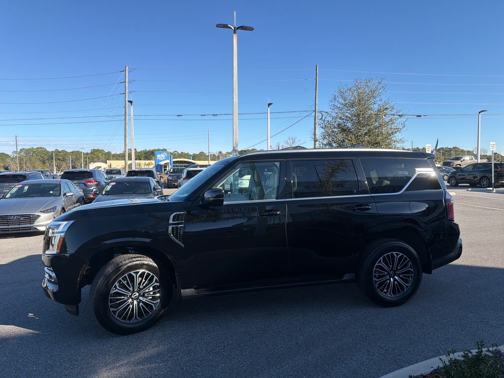 New 2026 Nissan Armada Platinum 4D Sport Utility