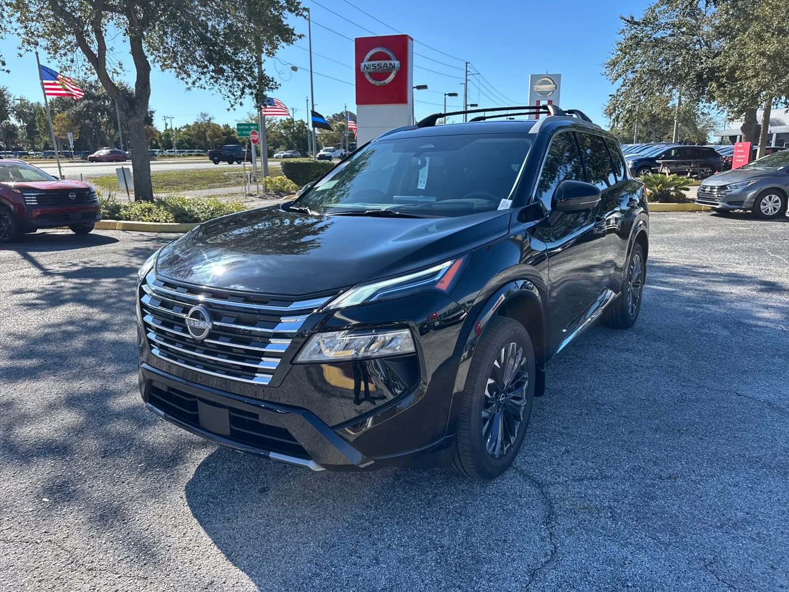 New 2026 Nissan Rogue Platinum 4D Sport Utility