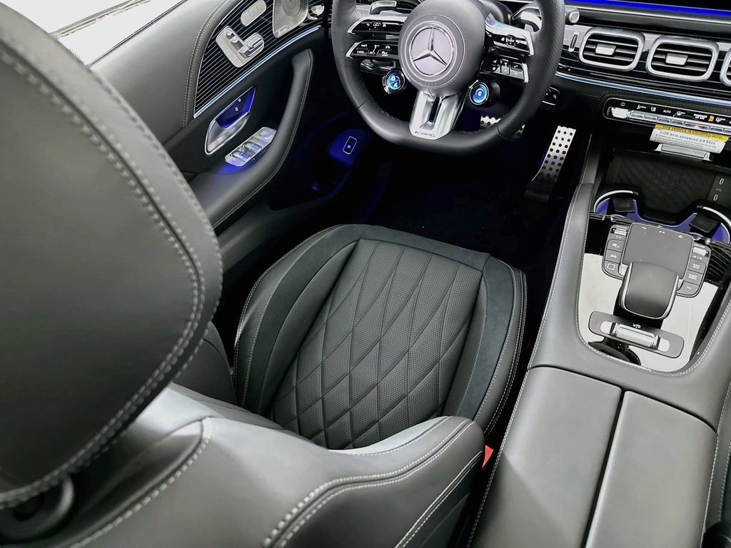 New 2026 Cirrus Silver Metallic Mercedes-Benz GLE 63 S AMG® image 23