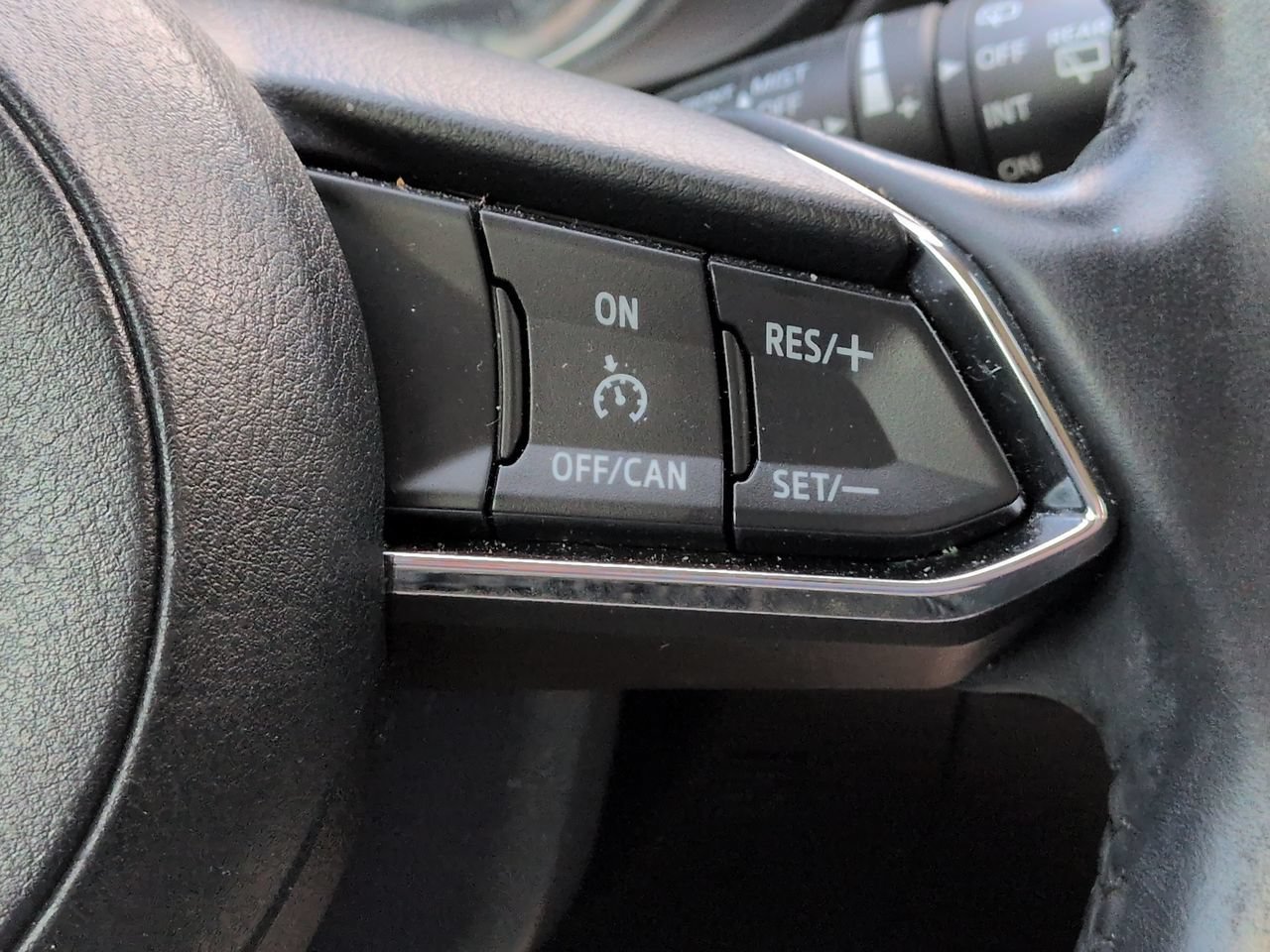 Used 2017 Deep Crystal Blue Mica Mazda Grand Select image 28