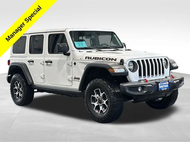 2023 Jeep Wrangler Rubicon