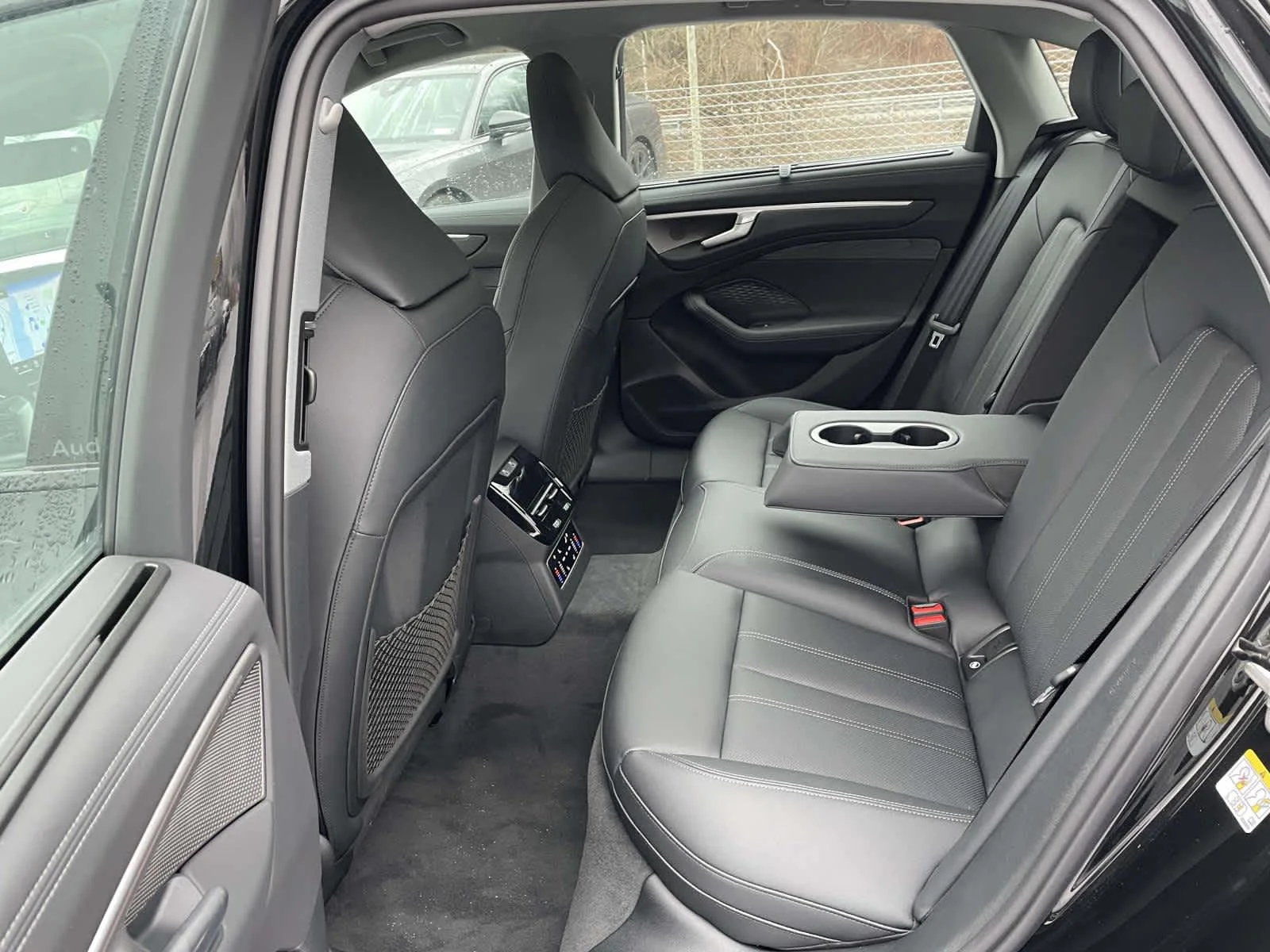 New 2026 Mythos Black Metallic Audi Premium Plus image 15