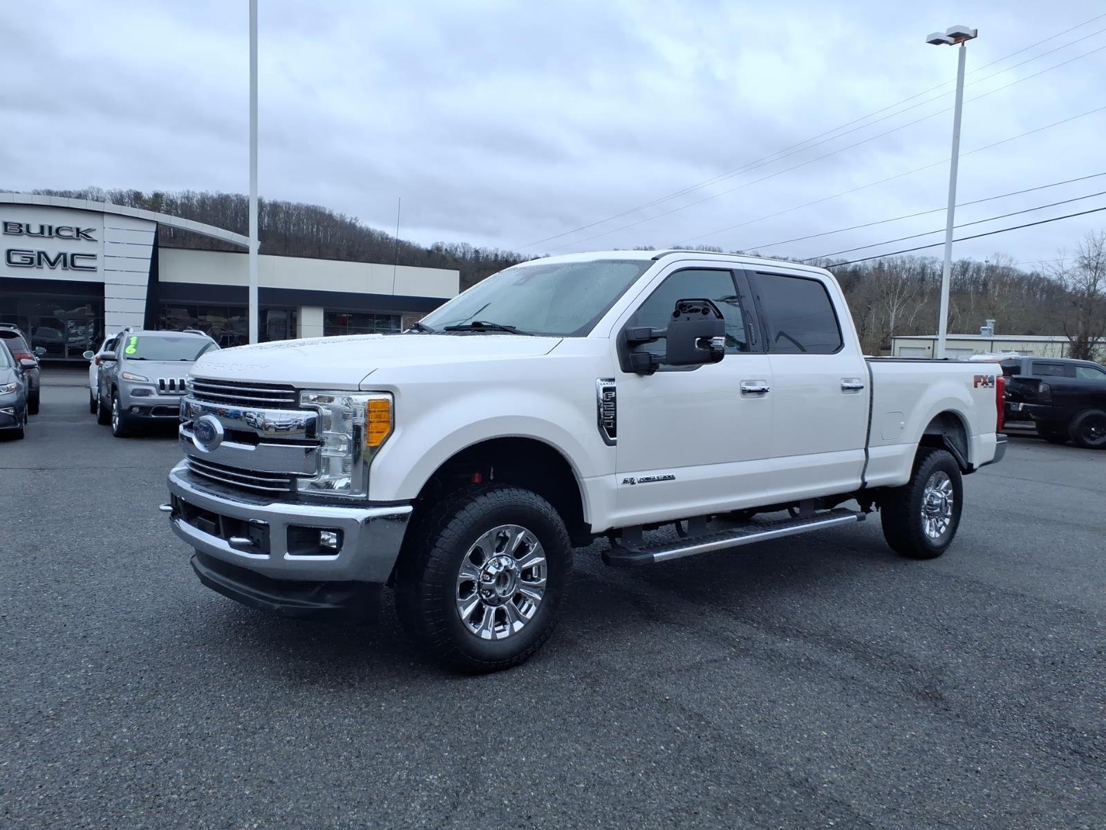 2017 Ford F-250 Super Duty Lariat