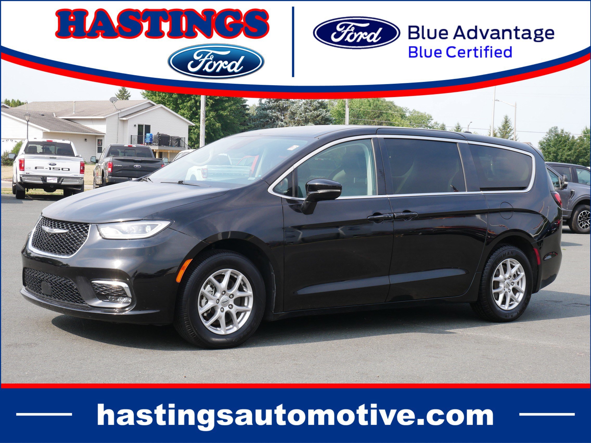 2024 Chrysler Pacifica