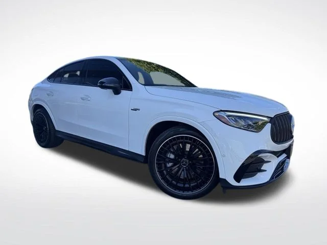 Used 2024 White Mercedes-Benz GLC 43 AMG® image 8
