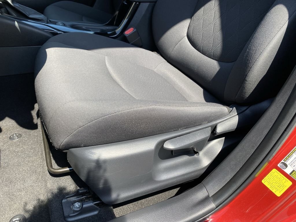 Used 2021 Red Toyota LE image 12