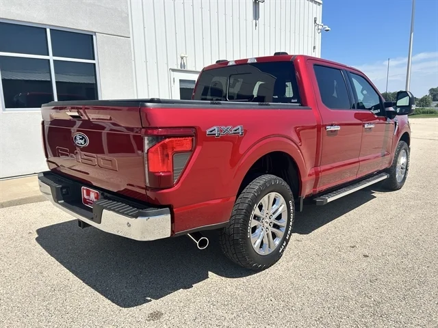 Used 2024 Red FORD XLT image 4