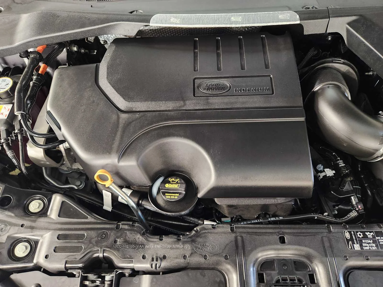 New 2026 Eiger Grey Metallic Land Rover Core S - AWD image 53