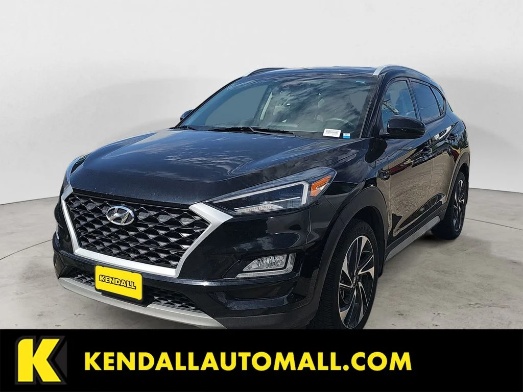 Used 2020 Black Hyundai Sport image 1