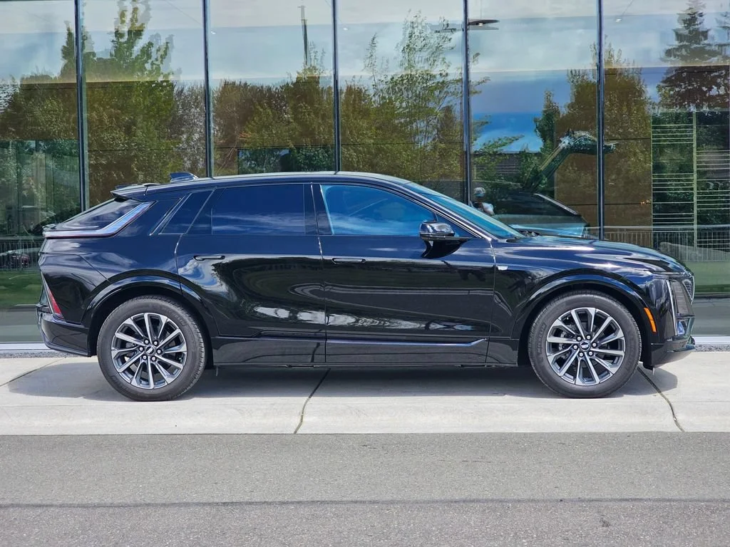 Used 2026 Stellar Black Metallic Cadillac Sport image 6