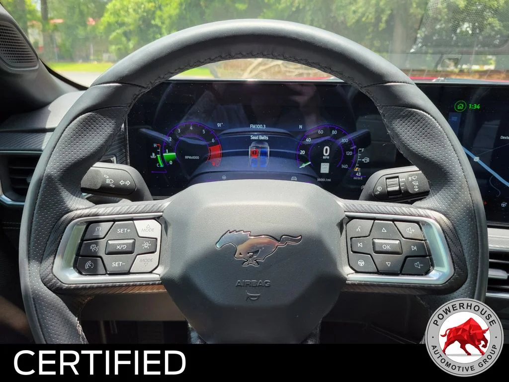 Used 2024 Red Ford EcoBoost Premium image 30