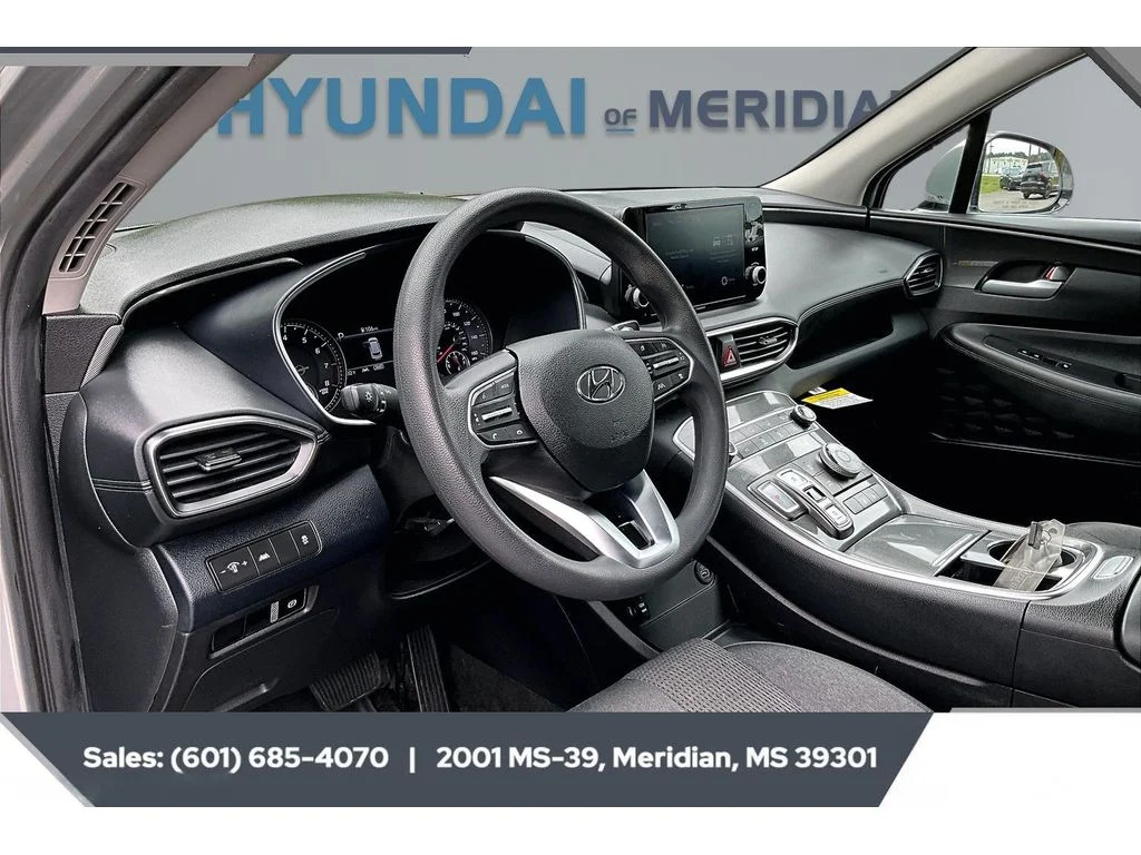 Used 2022 Shimmering Silver Hyundai SEL image 12