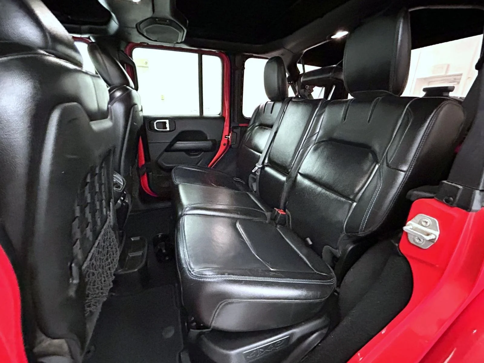 Used 2021 Red Jeep Unlimited Rubicon 4xe image 19