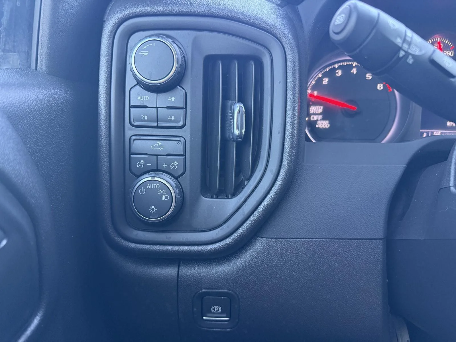 Used 2024 Sterling Gray Metallic Chevrolet Custom Trail Boss image 16